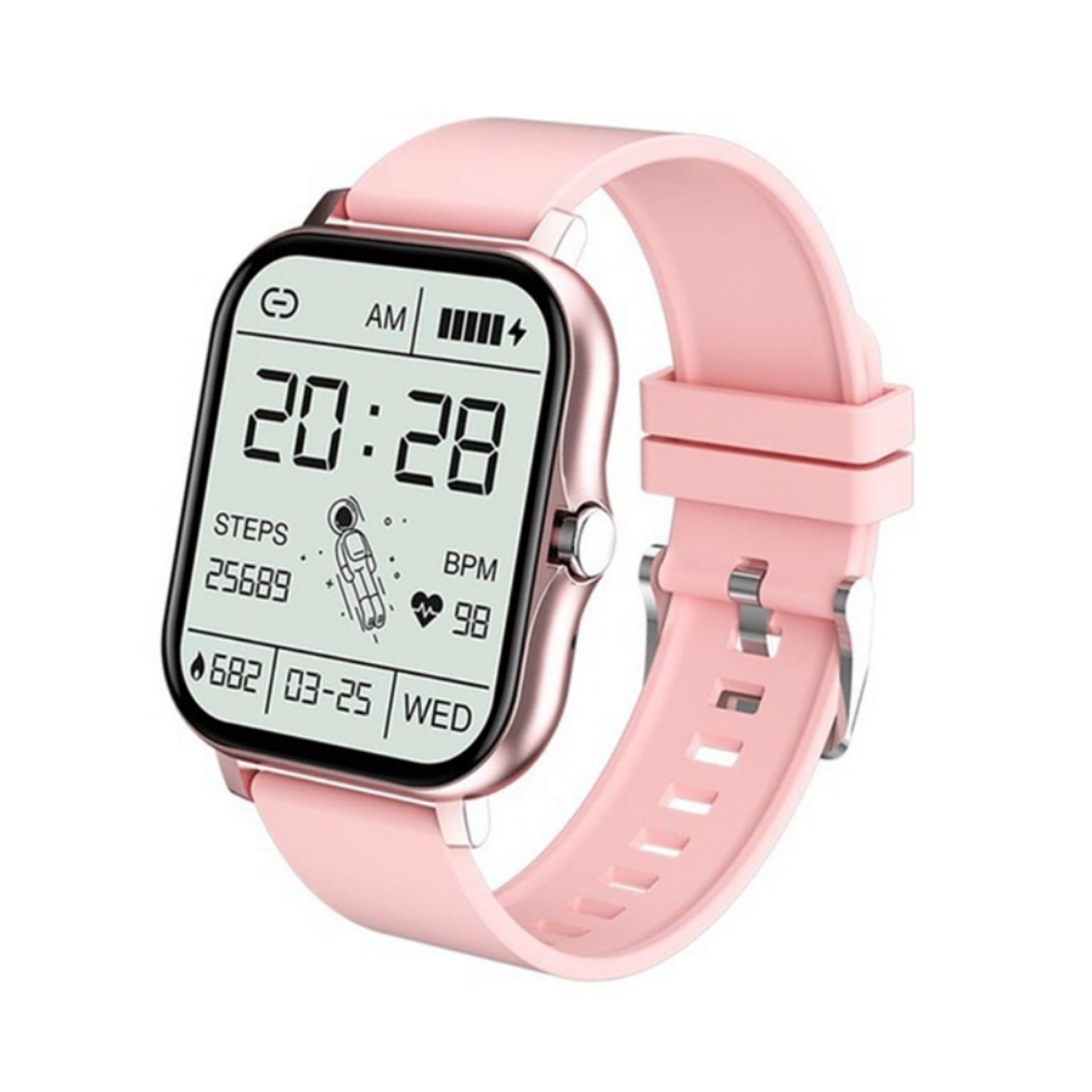 Smart horloge AN-40481 - Goud