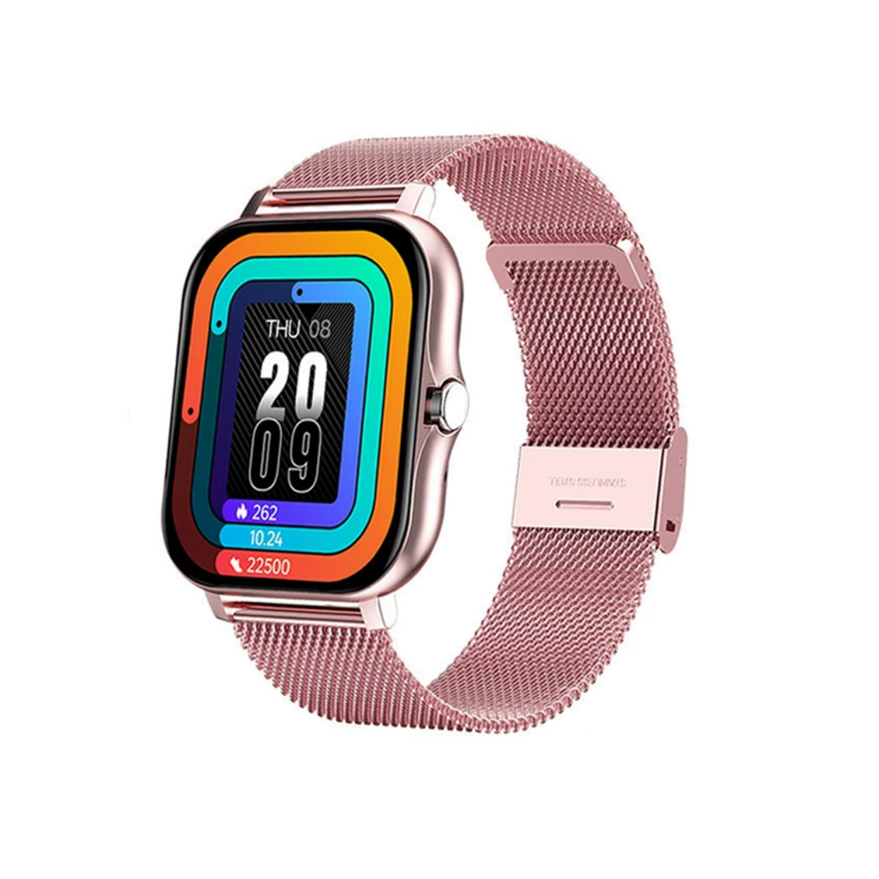 Smart horloge AN-40481 - Goud