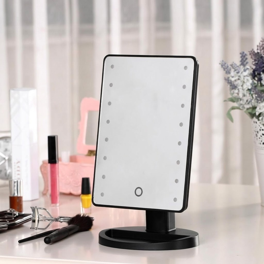Cosmetisch LED Spiegel met Verlichting VA - 40488 - Wit