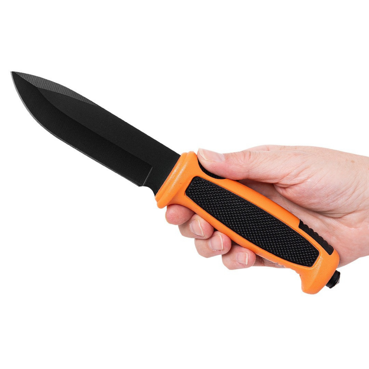 Outdoor mes ZR - 41052 - Zwart / Oranje