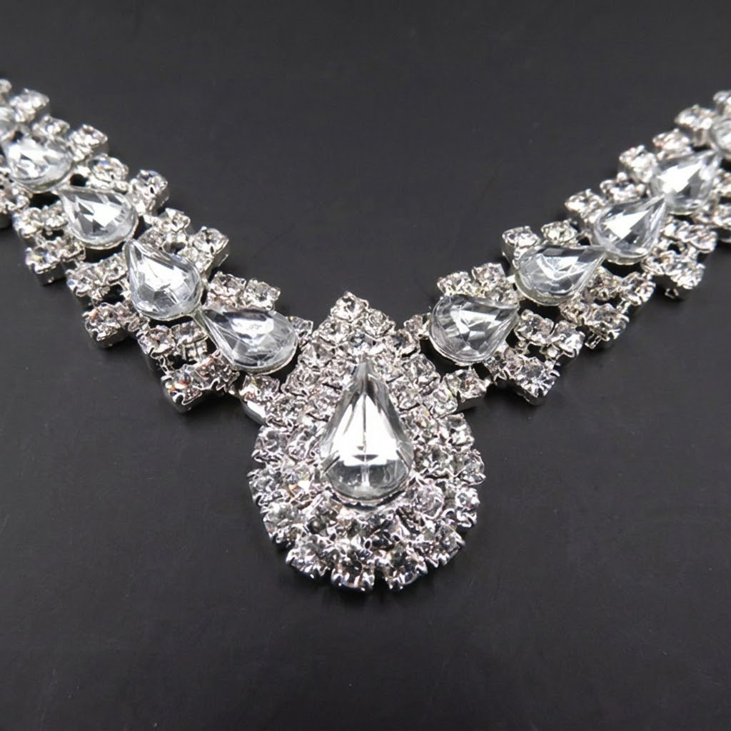 Set LM-42120 - Kristal / Zilver
