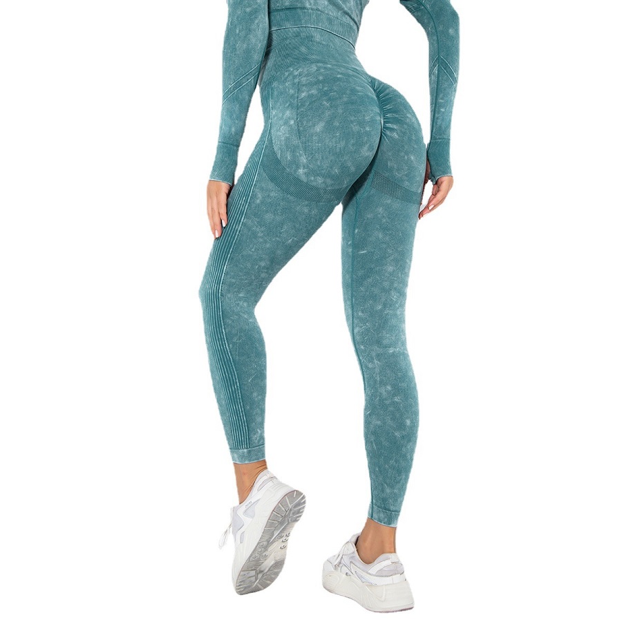 Push Up Leggings JE-15528 - Zwart / M