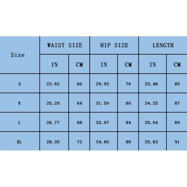 Push Up Leggings - Blauw / M