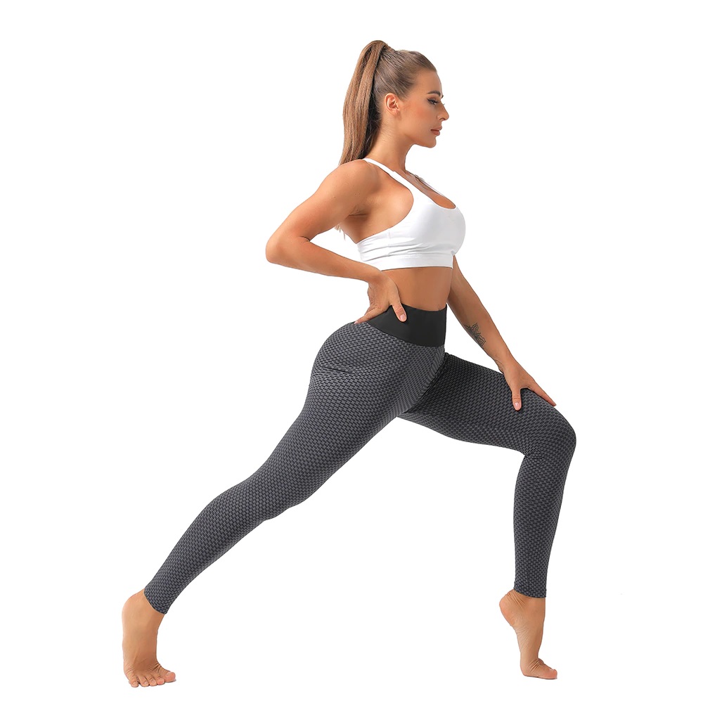 Push Up Leggings HO-14850 - Grijs / L