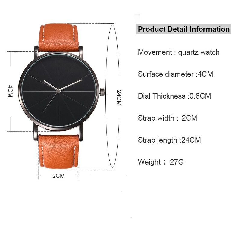 Horloge QU-12586 - Wit