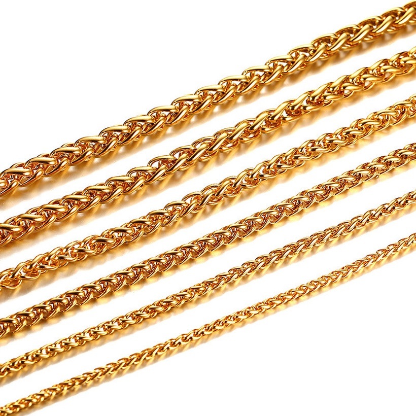 Herenketting SC-22872 - Zilver / 3mm / 60cm