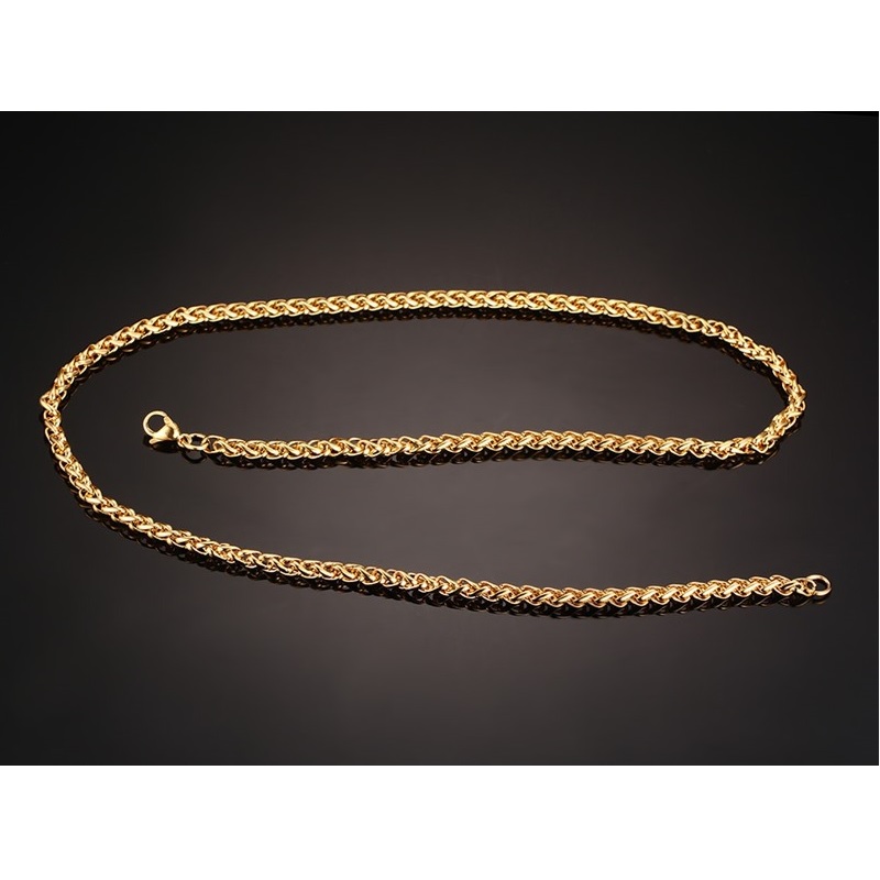 Herenketting SC-22872 - Zilver / 3mm / 60cm