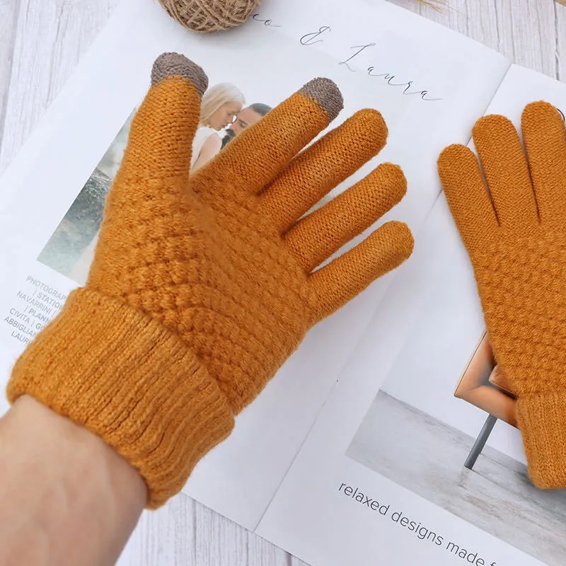 Handschoenen ST-29075 - Oranje