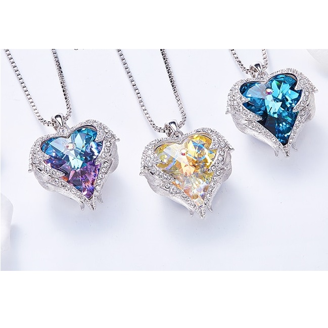 Set HE-5019 - Zilver/Blauw