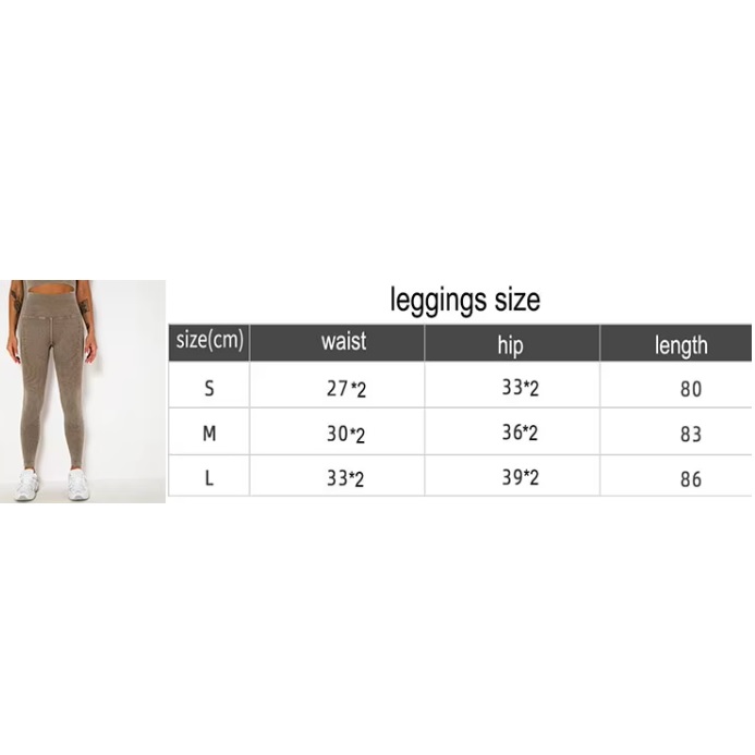Dames leggings SH-24700 - Grijs / M