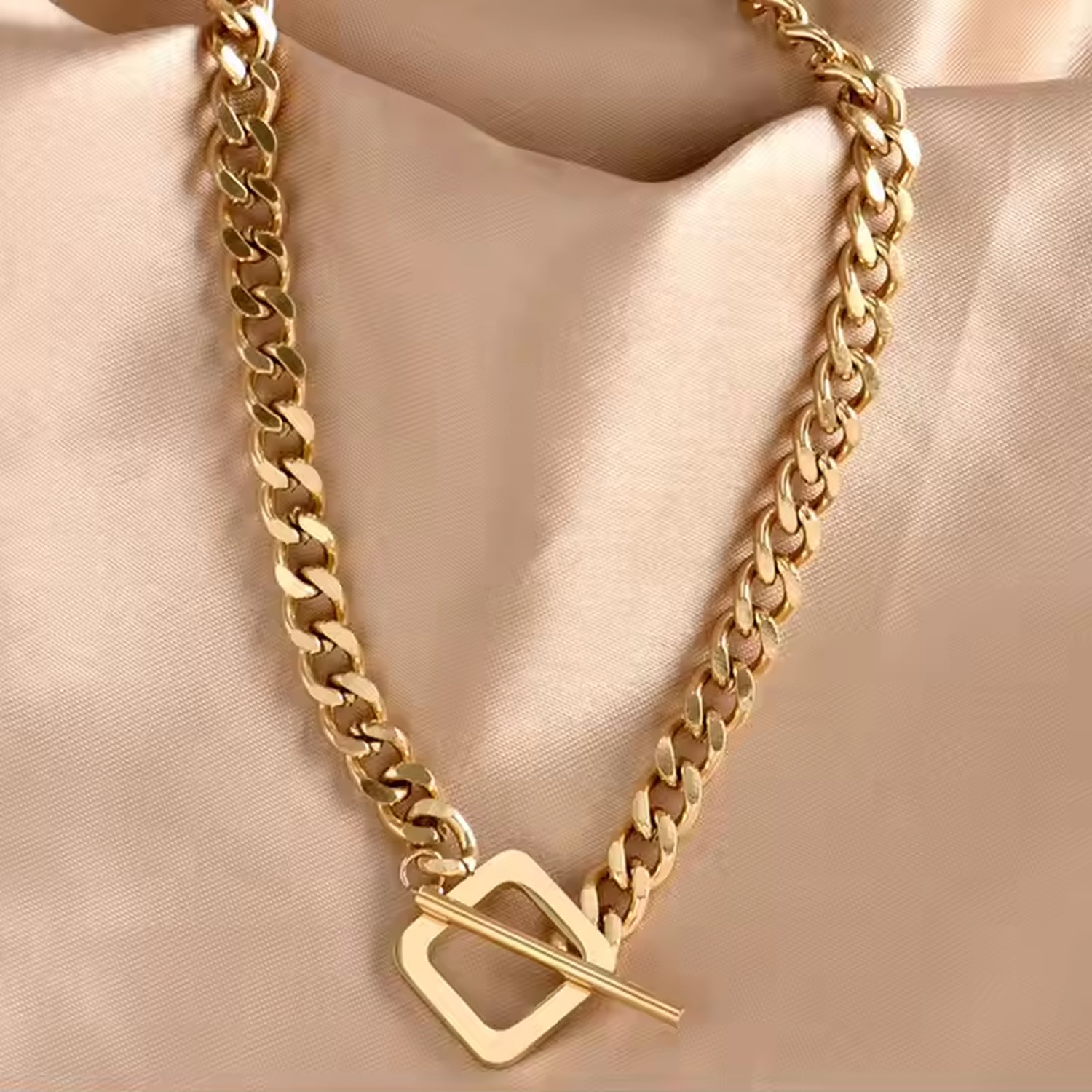 Ketting SI-36598 - Goud