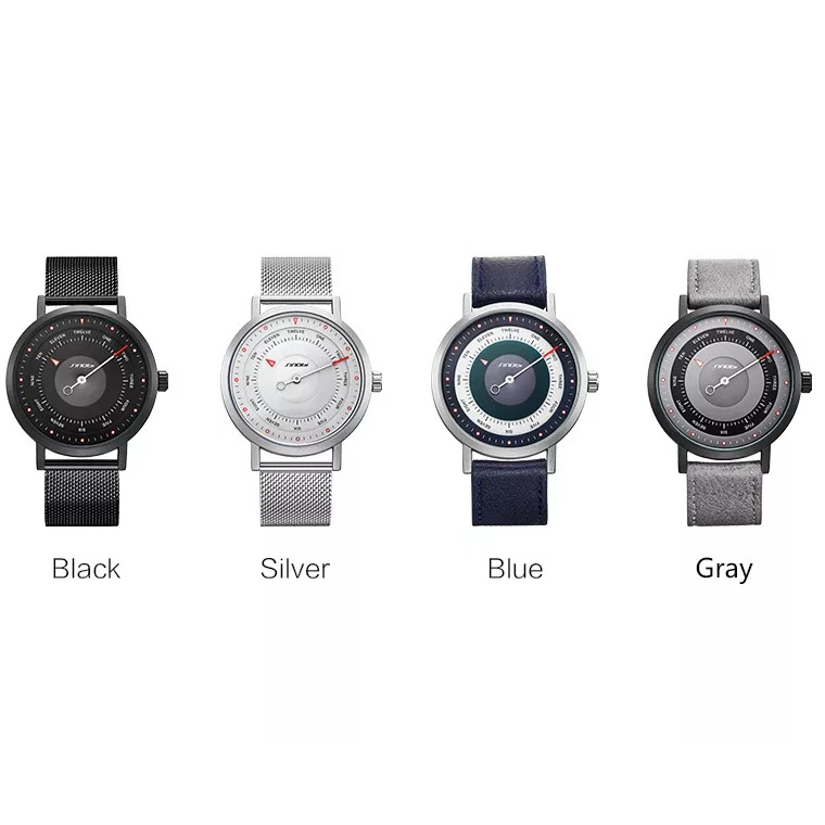 Horloge SINOBI - Grijs