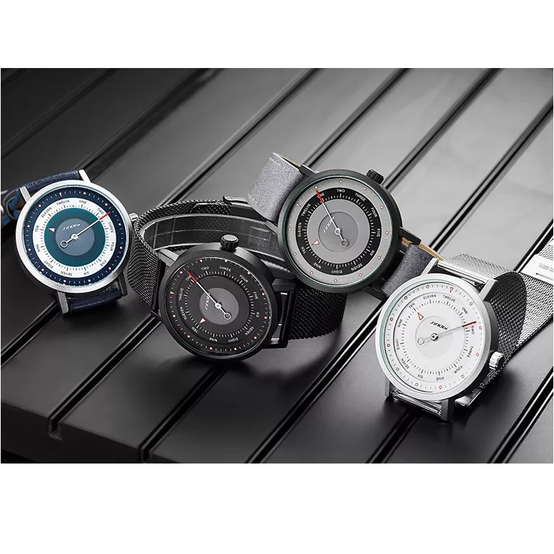 Horloge SINOBI - Grijs