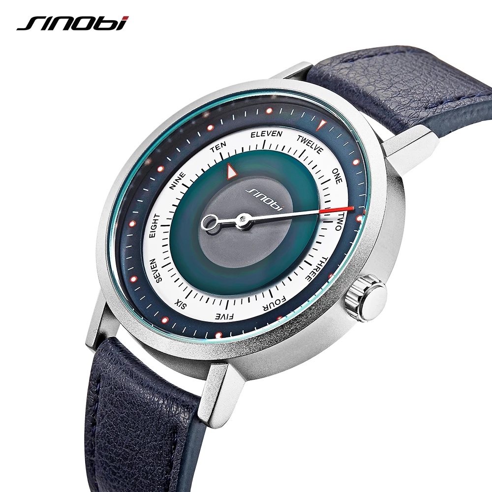 Horloge SINOBI - Grijs