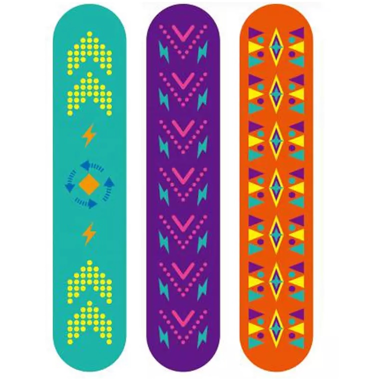 Armband Skateboard - Paars / Rood