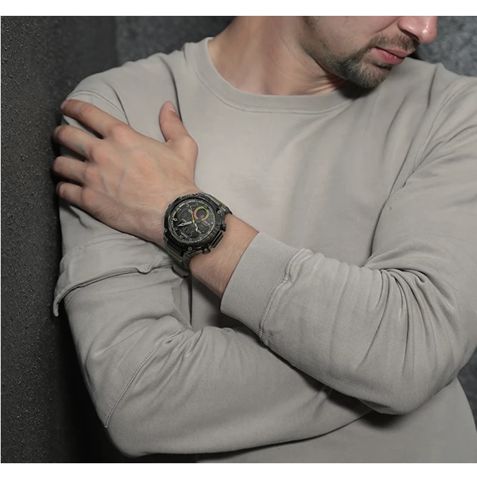 SMAEL KE-29486 Horloge - Zwart