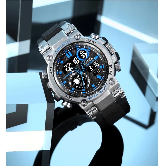 Horloge SMAEL LO-29438 - Groen