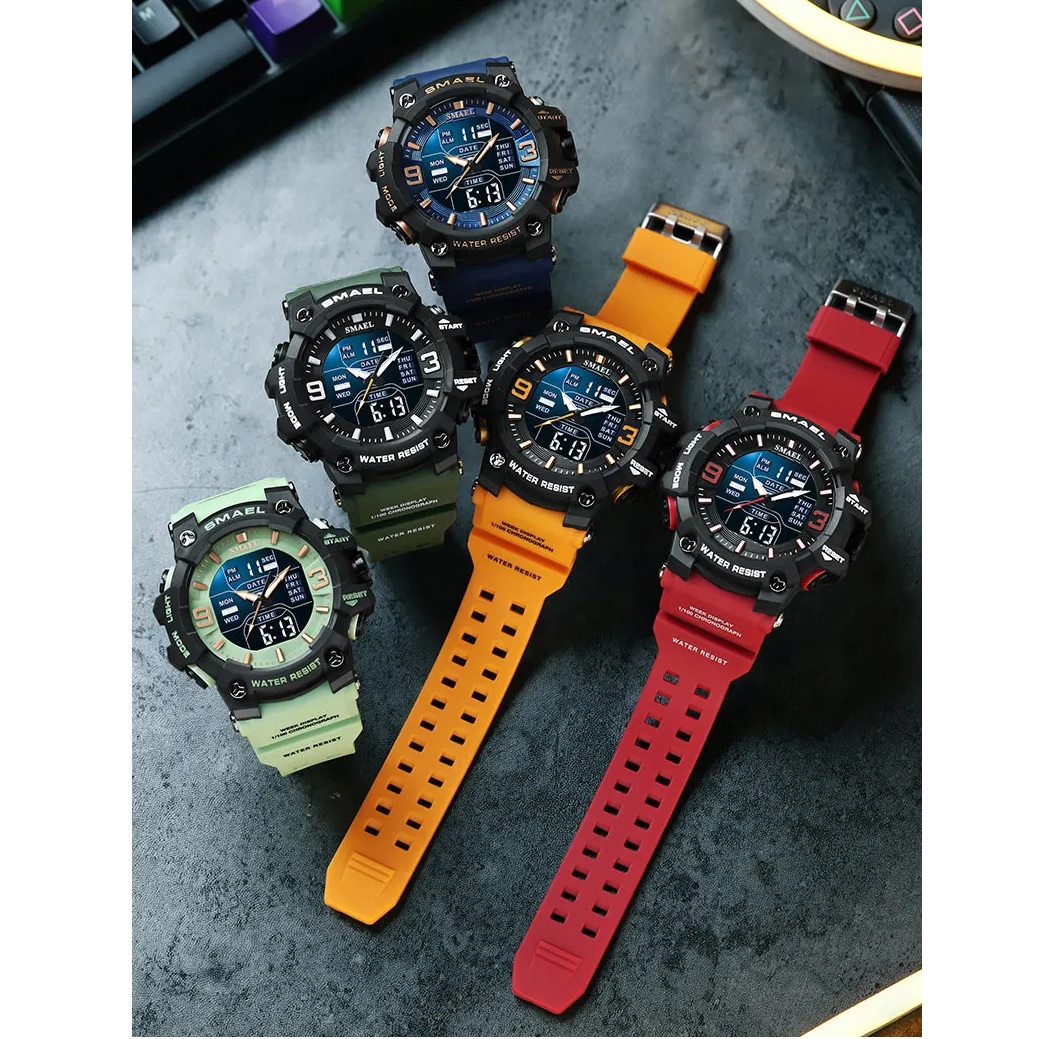 Horloge SMAEL TR-29452 - Donkerblauw