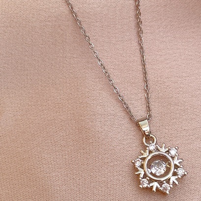 Ketting SN-20588 - Zilver