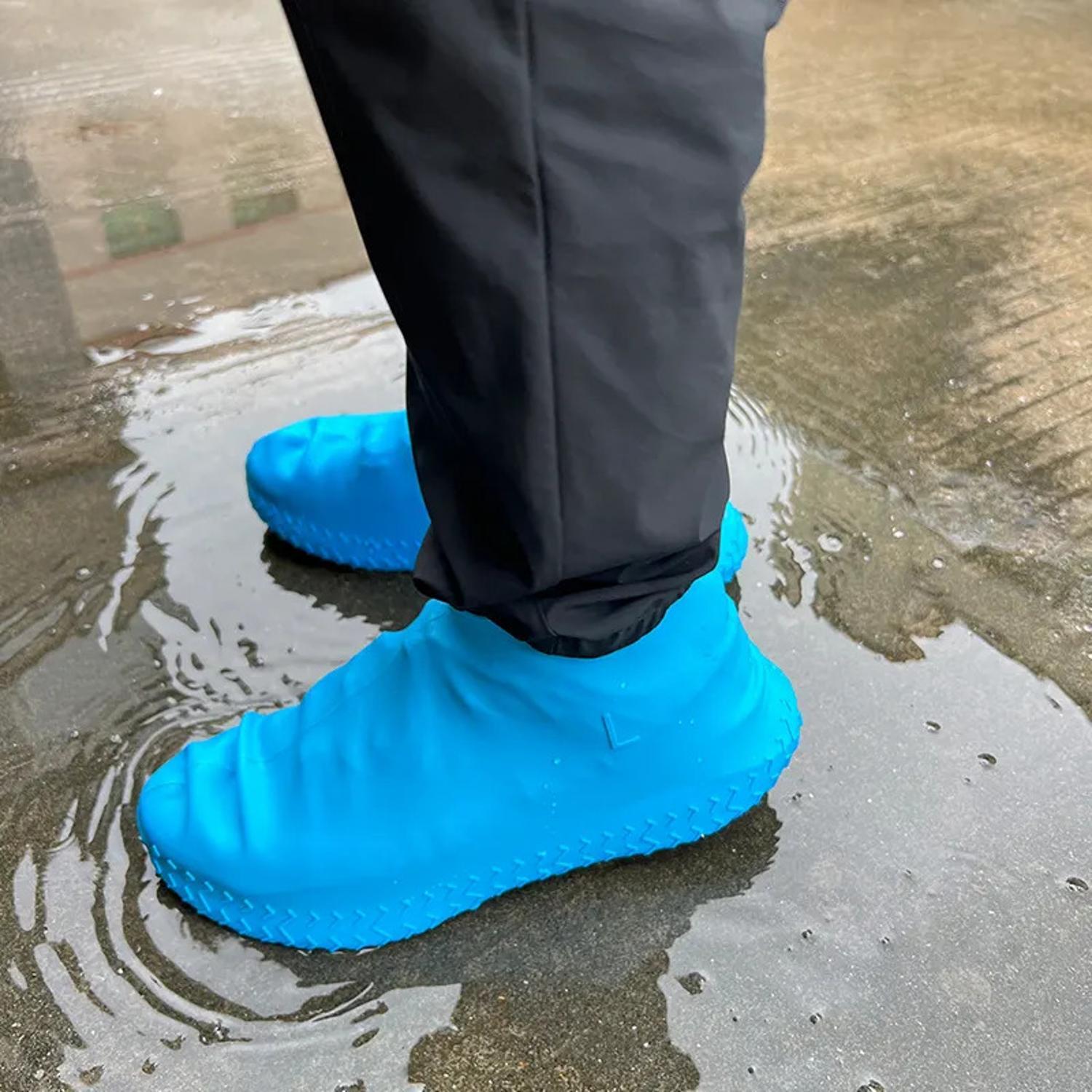 Waterdichte schoenhoezen – Geel / S