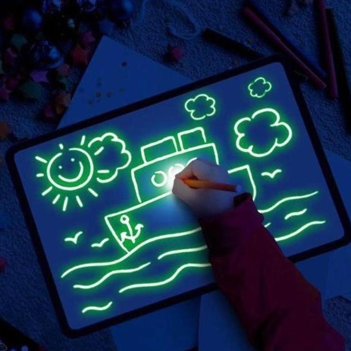 Lichttekentablet met LED-pen-A3