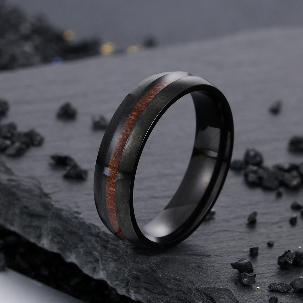 Ring TI-17457 - Zwart / 62mm
