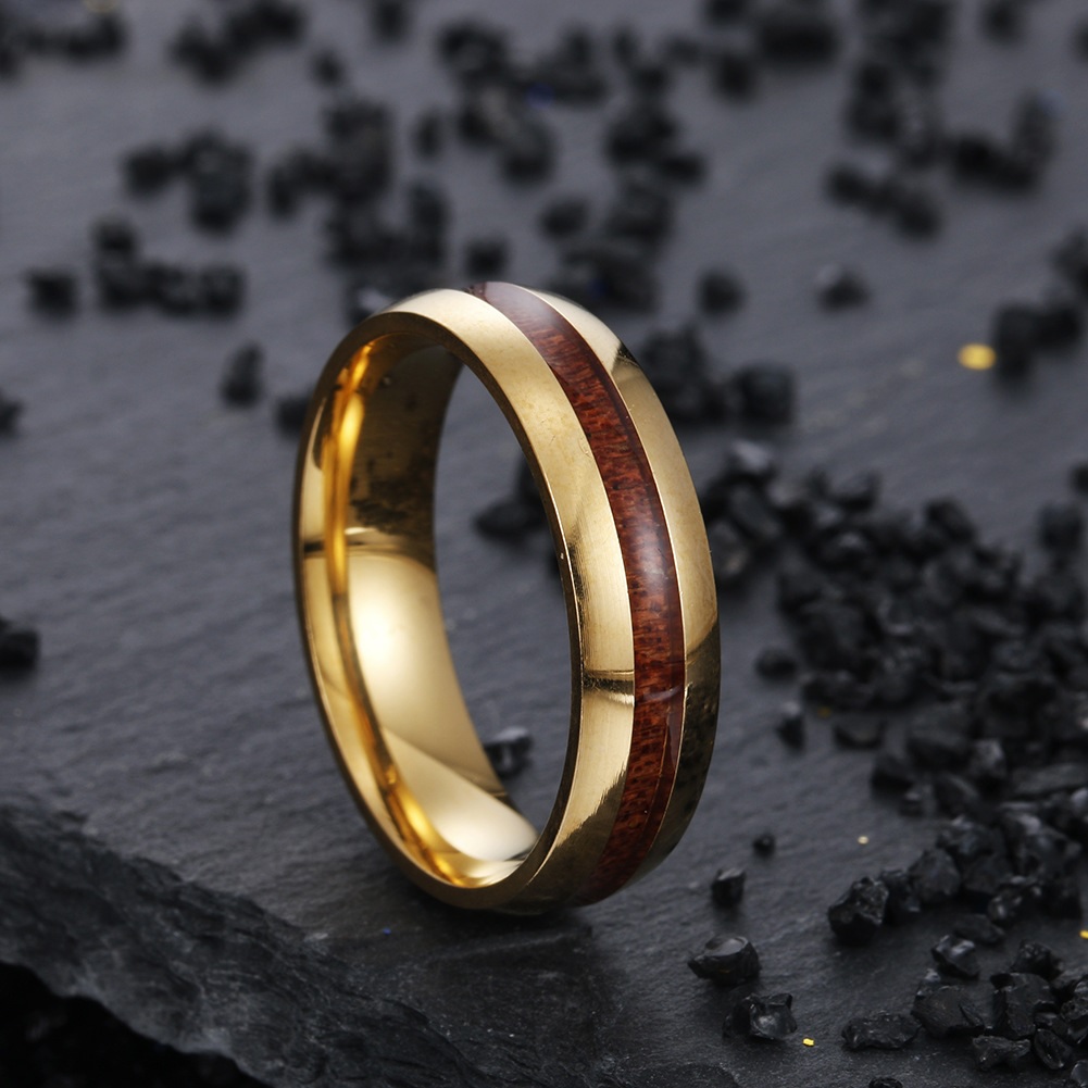 Ring TI-17457 - Zwart / 62mm