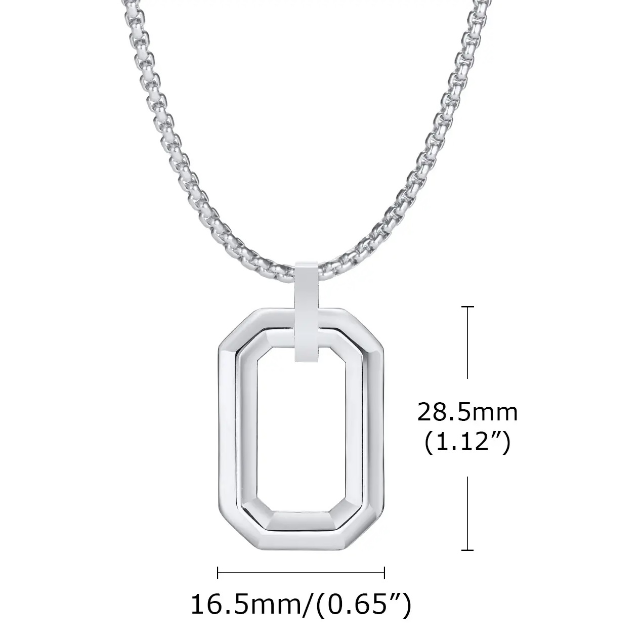 Halsketting TI-34149 - Goud