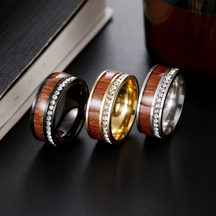 Ring TR-17024 - Goud / Bruin / 55mm