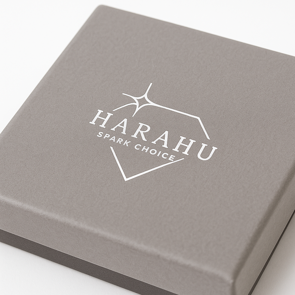Geschenkdoos HARAHU - Grijs / 9x9cm