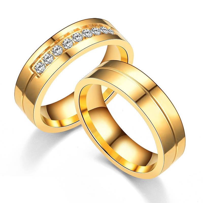 Damesring VE-17364 - Goud / 72mm