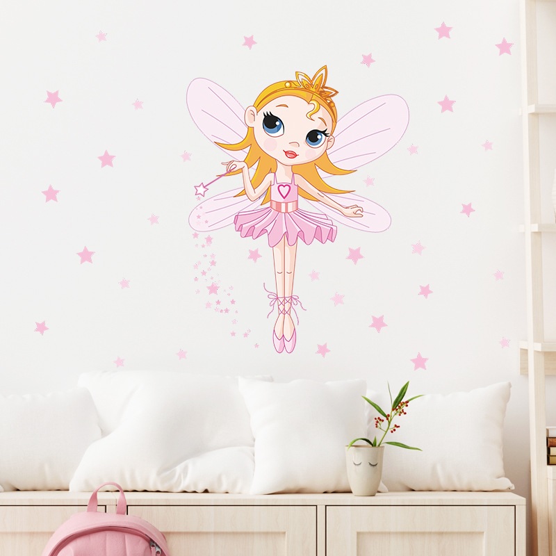 Muursticker / Behang Fee