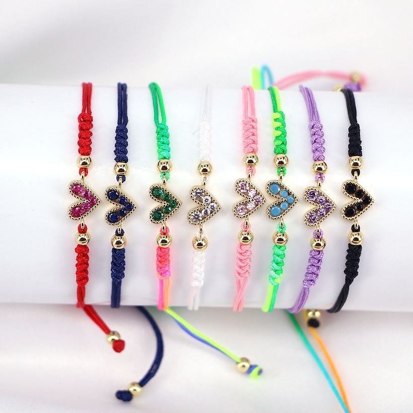 Armband VI-20730 - Rood