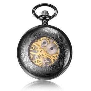 Zakhorloge LU-5133 - Zwart