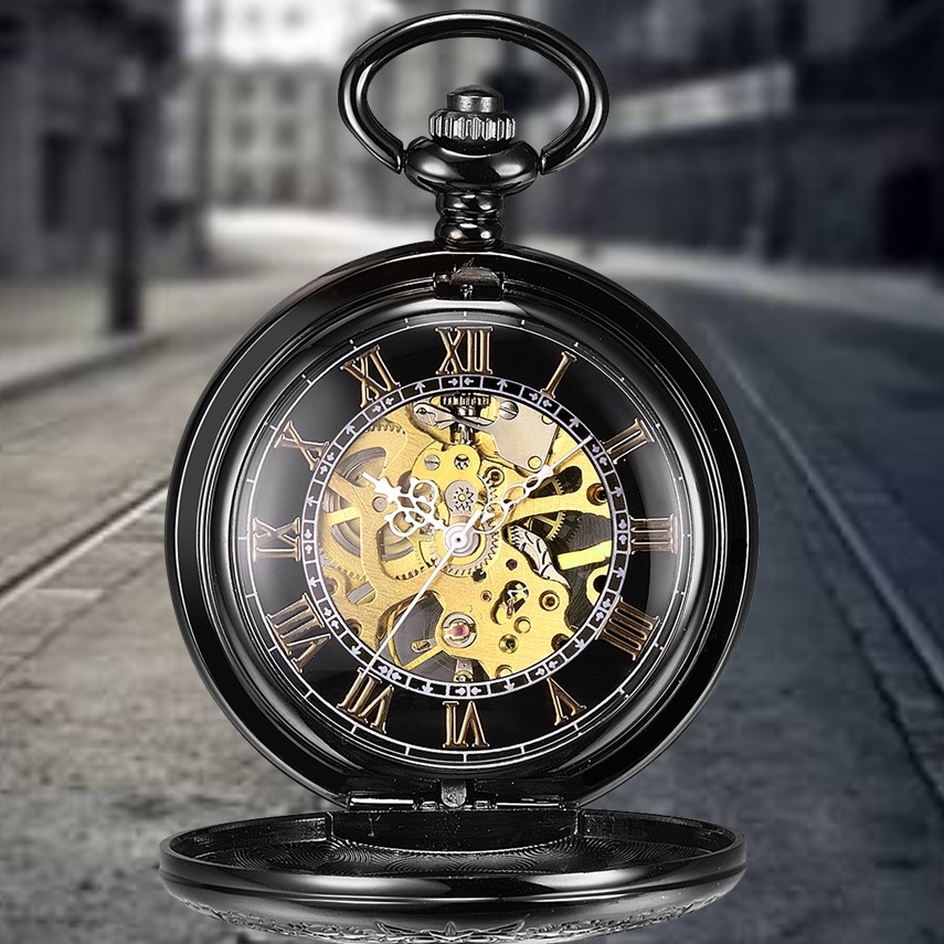 Zakhorloge LU-5133 - Zwart