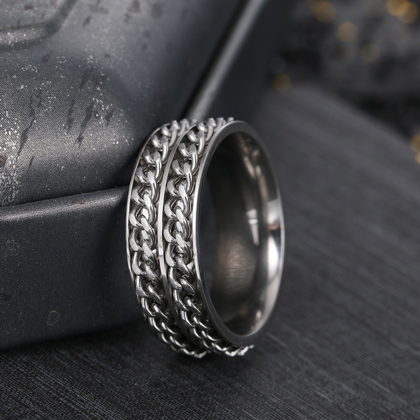 Ring WA-17039 - Zilver / 55mm