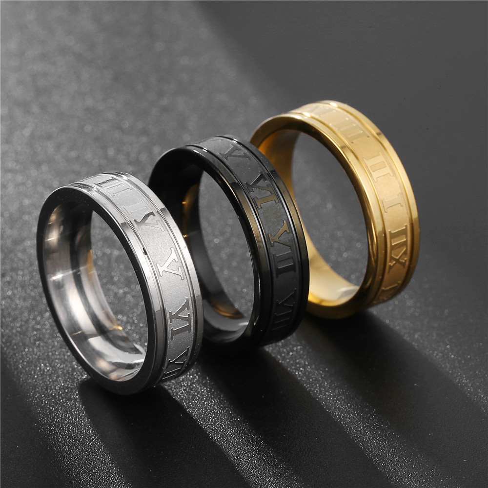 Ring XA-17070 - Goud / 55mm