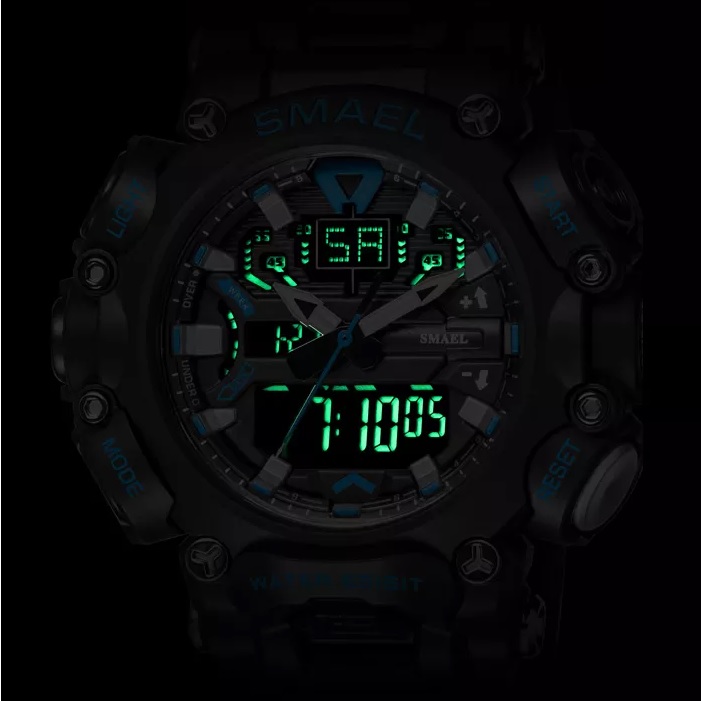 Horloge SMAEL ZA-14068 - Geel / Wit