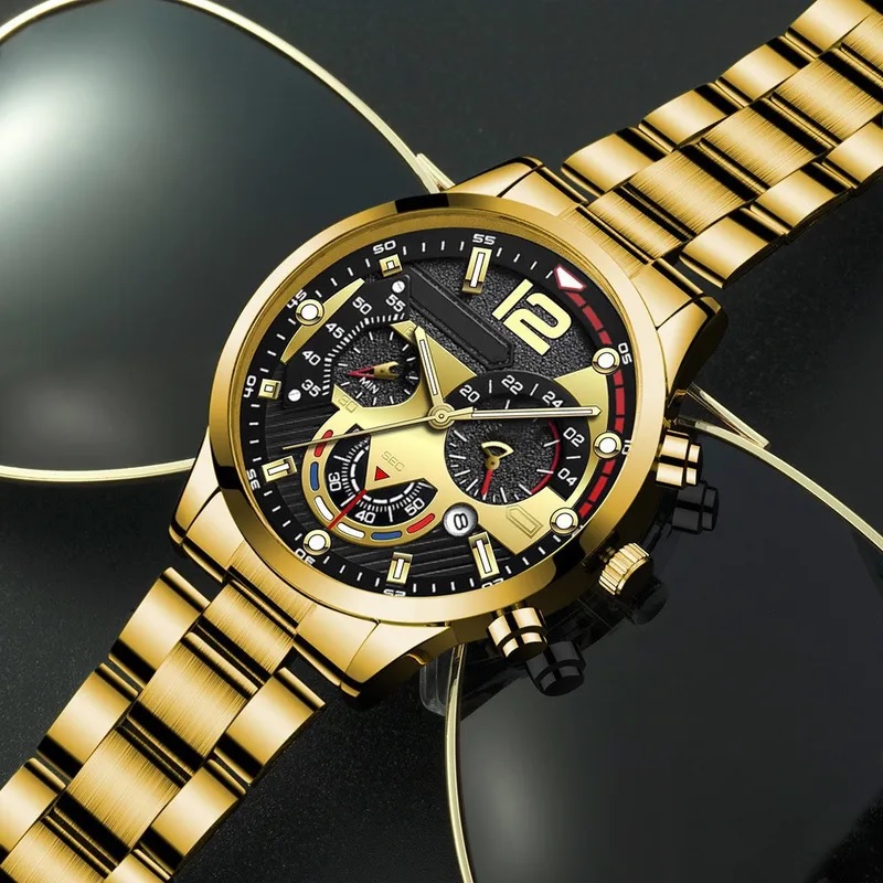 Horloge ZA-25942 - Zilver / Roségoud