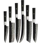 Set van 6 stuks / Bruin