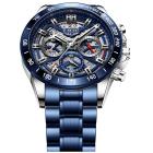Blauw / Zilver