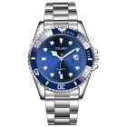 Zilver / Blauw