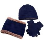 Donkerblauw