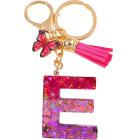 E / Roze / Vlinder
