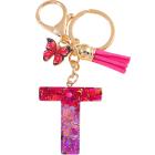 T / Roze / Vlinder