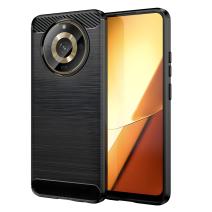 Carbon Shield TPU hoesje voor Realme 11 - zwart