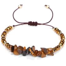 Armband BI-28257 - Bruin