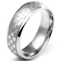 Ring WA-17319 - Zilver / 57mm