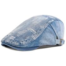 Heren baret DA-26087 - Blauw