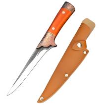 Keukenmes DE-33026 - Bruin / Ontbeenmes